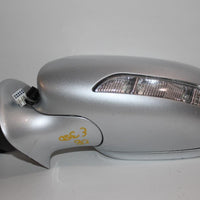 2007-2009 MERCEDES BENZ E350 DRIVER LEFT SIDE POWER DOOR MIRROR SILVER