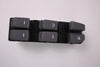 2011-2013 HYUNDAI SONATA  DRIVER SIDE POWER WINDOW MASTER SWITCH GRAY