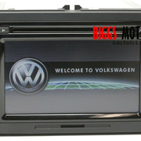 2010-2012 VW Jetta Golf Passat Radio Pantalla Pantalla CD Jugador 1K0 035 180 AC