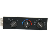 2002-2007 Chevy Express Savana Ac Heater Climate Control Unit 25753629 - BIGGSMOTORING.COM