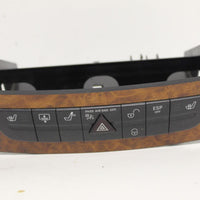 2006 MERCEDES BENZ E500 FRAME BRACKET W/ HAZARD SWITCH - BIGGSMOTORING.COM