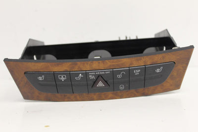 2006 MERCEDES BENZ E500 FRAME BRACKET W/ HAZARD SWITCH - BIGGSMOTORING.COM