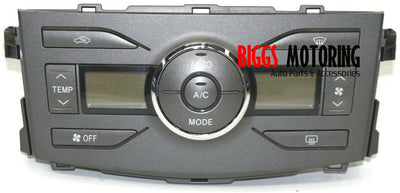 2009-2013 Toyota Corolla S-type Ac Heater Climate Control Unit