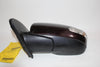 2010-2012 KIA FORTE KOUPE EX DRIVER LEFT SIDE POWER DOOR MIRROR DARK CHERRY