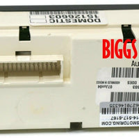 1999-2002 Chevy Tahoe Suburban  Ac Heater Climate Control Unit 15126603 - BIGGSMOTORING.COM