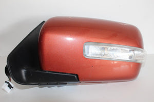 2009-2011 KIA BORREGO DRIVER LEFT SIDE POWER DOOR MIRROR COPPER ORANGE