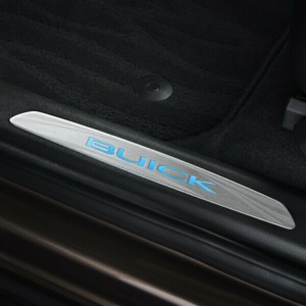 2016 2017 2018 Buick Envision GM Illuminated Door Sill Plate 94533686