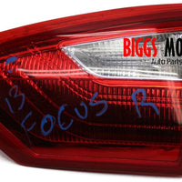 2012-2014 Ford Focus Passenger Side Inner Trunk Tail Light BM51-13A602-C