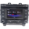 2015-2017 Hyundai Sonata Radio Stereo Cd Player 96180-C20004X