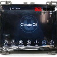 17-18 Dodge Charger Challenger RAM 8.4 UAQ NAV Radio  Display Screen 68274757AH - BIGGSMOTORING.COM