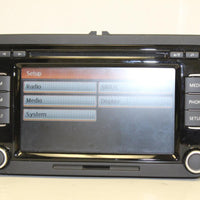 2010-2015 Volkswagen Passat Radio/Cd/Touchscreen 1K0 035 180 Af