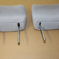 2004-2007 Toyota Highlander Front Row Seat Head Rest  Set Gray OEM - BIGGSMOTORING.COM