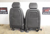 2007 - 2014  Tahoe Yukon Escalade Ebony/Black Leather 2Nd Row Seats Swb