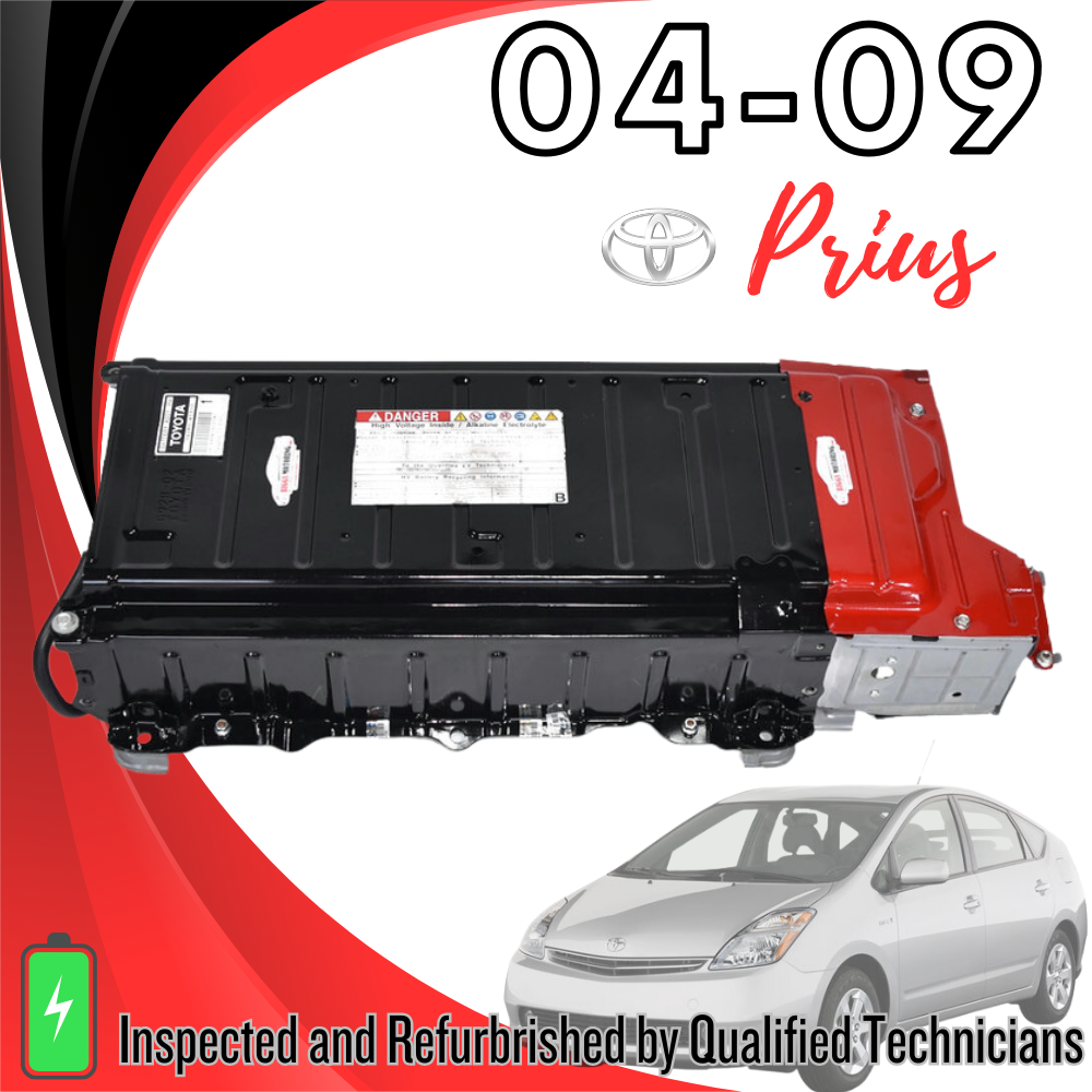 04-09 Factory Panasonic Toyota Prius Rebuilt Hybrid Battery G9280-47100/47110 - BIGGSMOTORING.COM