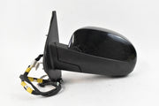 2007-2014 CHEVY TAHOE SIERRA SILVERADO  DRIVER LEFT SIDE POWER DOOR MIRROR BLACK