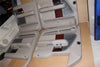 04-08 FORD F150 LARIAT CREW CAB DOOR PANELS SET W/ SWITCHES PANEL PARCHMNET TAN - BIGGSMOTORING.COM