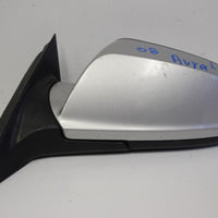 2007-2009 SATURN AURA DRIVER  LEFT SIDE DOOR MIRROR SILVER