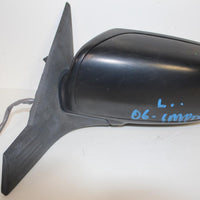 2004-2007 SUBARU IMPREZA DRIVER SIDE POWER DOOR MIRROR BLACK - BIGGSMOTORING.COM