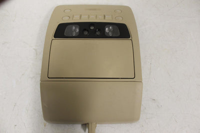 2007-2009 Lexus Overhead Console W/ Homelink Sunroof Switch Beige 1D111-035G