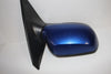 2007-2009 MAZDA 3 PASSENGER RIGHT SIDE POWER DOOR MIRROR BLUE