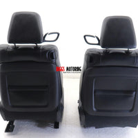 2011-2014 Dodge Challenger Front Seat Set Leather black