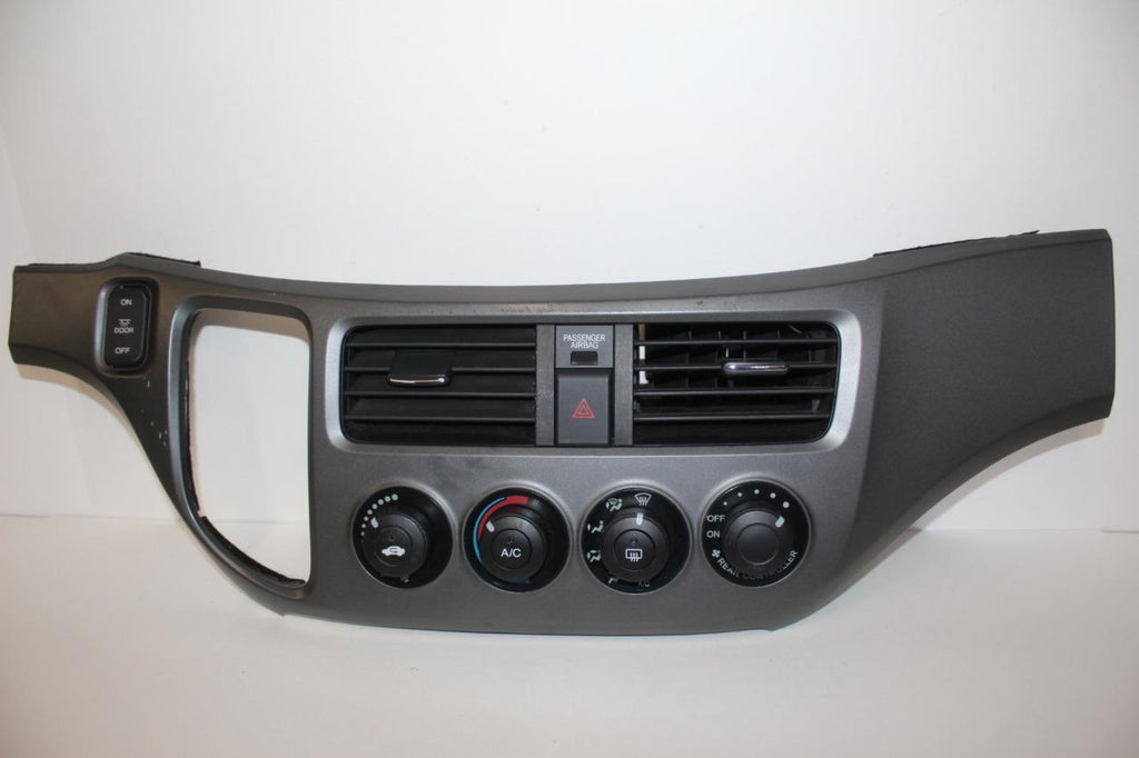 2005-2010 HONDA ODYSSEY CENTER DASH CLIMATE CONTROL W/ VENT BEZEL 77250-SHJ-A020 - BIGGSMOTORING.COM