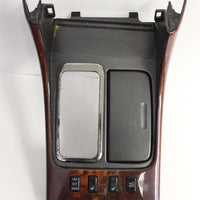 1998-2005 LEXUS GS300 CENTER CONSOLE SHIFTER BEZEL / CUP HOLDER - BIGGSMOTORING.COM