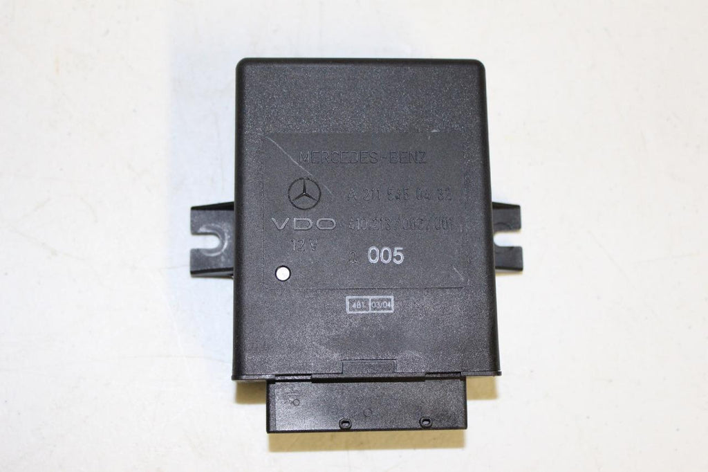 2003-2006 Mercedes-Benz  Airmatic Control Module - A 211 545 04 32 - BIGGSMOTORING.COM