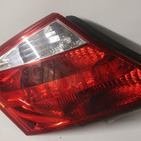 2008-2012 HONDA ACCORD PASSENGER RIGHT SIDE REAR TAIL LIGHT 28038