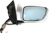 2001-2006 ACURA MDX PASSENGER RIGHT SIDE POWER DOOR MIRROR WHITE 25236 - BIGGSMOTORING.COM