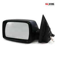 2004-2009 Bmw X3 Driver Left Side Power Door Mirror Silver - BIGGSMOTORING.COM