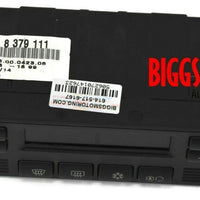 1995-2001 BMW E8 740i  Ac Heater Climate Control Unit 6411 8 379 111 - BIGGSMOTORING.COM