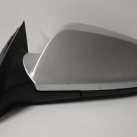 2008-2012 CHEVY MALIBU DRIVER SIDE POWER DOOR MIRROR SILVER