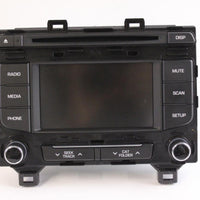 2015-2017 HYUNDAI SONATA XM RADIO STEREO CD PLAYER 96180 C20004X