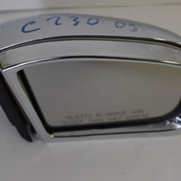 2002-2005 MERCEDES BENZ C230 PASSENGER SIDE DOOR REAR VIEW MIRROR - BIGGSMOTORING.COM