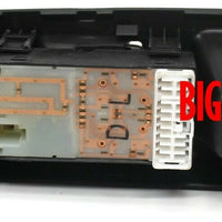 2003-2006 Nissan 350Z Driver Left Side Power Window Master Switch 80961 CD000 - BIGGSMOTORING.COM