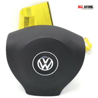 Volkswagen Jetta EOS Driver Side Steering Wheel Air Bag Black 31691