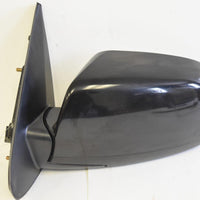 2007-2012 Hyundai Santa Fe Left Driver Side Rear View Door Mirror Black 27389