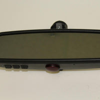 2008-2013 BMW X5  INTERIOR AUTO DIM REAR VIEW MIRROR W/ HOMELINK I E11 025891