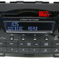 2007-2011 Honda CR-V Radio Stereo 6 Disc Changer Cd Player 39100-SWA-A004