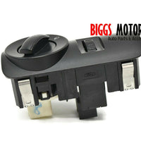 2005-2008 Ford Mustang Dash Head Light Switch Control 5F9T-14K147 - BIGGSMOTORING.COM