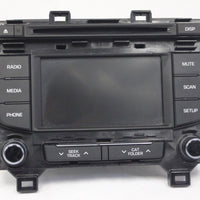 2015-2017 HYUNDAI SONATA RADIO STERO CD PLAYER 96810-C20004X