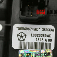 2006-2008 Dodge Ram 1500 4X4 4WD Transfer Case Switch 56049674AD - BIGGSMOTORING.COM