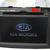 2011-2013 Kia Sorento Navigation Radio Cd Player Display Screen 96560-1U000CA