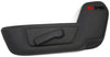 2009-2016 Dodge Ram  Seat Switch Bezel Valance Black