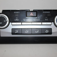 2012-2014 TOYOTA CAMRY A/C HEATER CLIMATE CONTROL UNIT 55900-06350