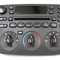 01 02 03 Ford Taurus Mercury Sable Radio Stereo Cd Player Climate Control - BIGGSMOTORING.COM