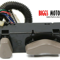 2003-2007 Nissan Murano Driver Left Side Power Seat Control Switch - BIGGSMOTORING.COM