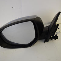 10 11 12 13 Mazda 3 Left Driver Side Door Rear View Mirror - BIGGSMOTORING.COM