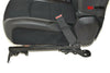 2013-2018 Dodge Ram Front & Rear Left & Right Leather Seat Set Black